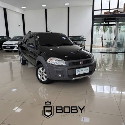 FIAT STRADA 1.4 MPI FREEDOM CS 8V FLEX 2P MANUAL